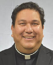 A Portrait Shot of Pastor Fr. Francisco Flores